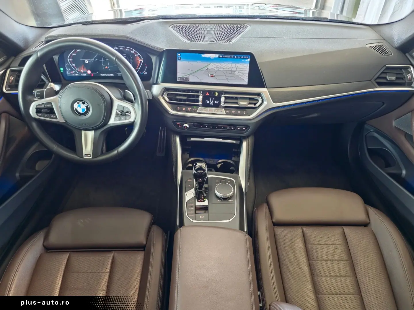 BMW M440 Baureihe 4 Coupe M440 d xDrive Head-UP SD