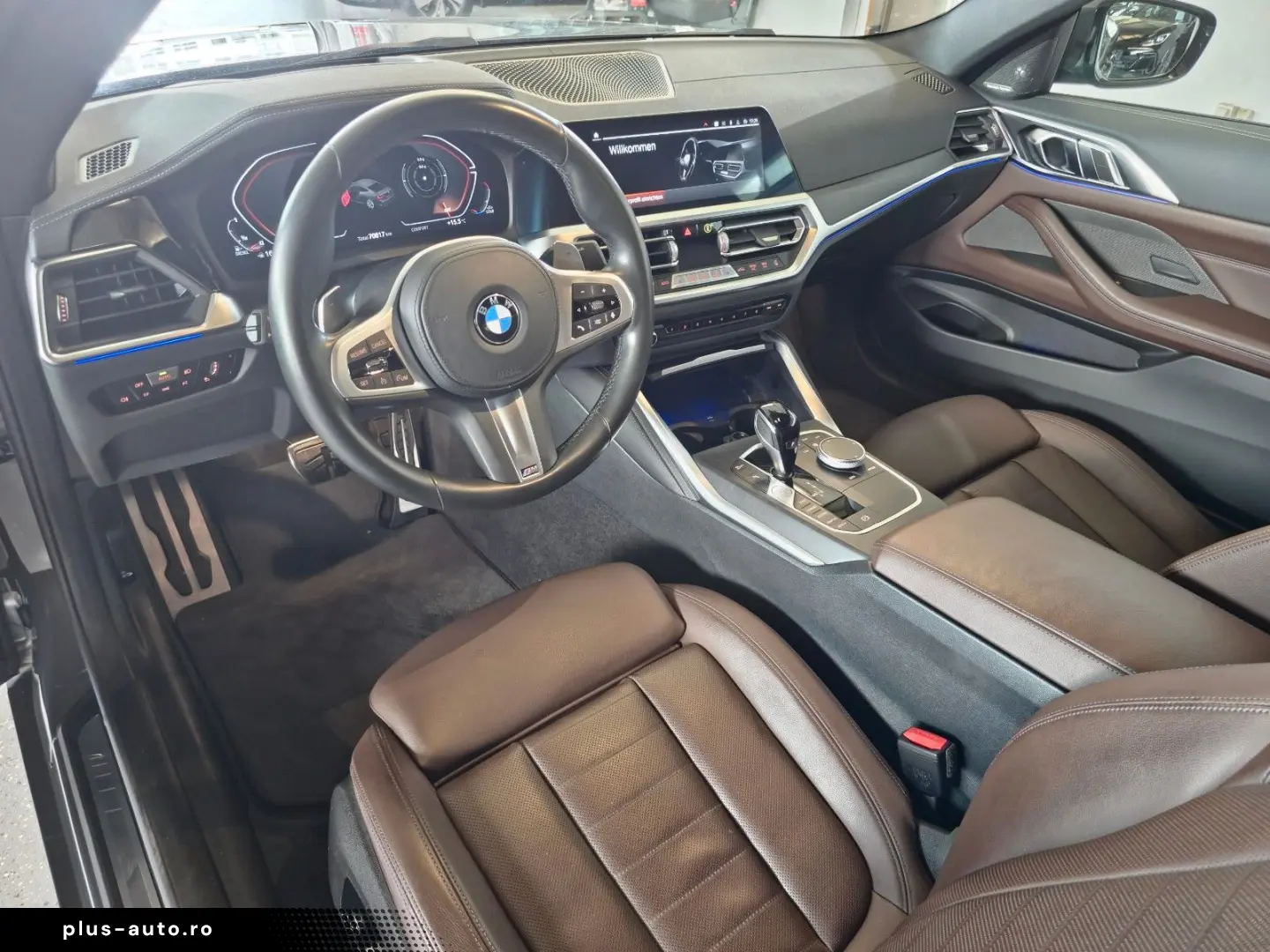 BMW M440 Baureihe 4 Coupe M440 d xDrive Head-UP SD