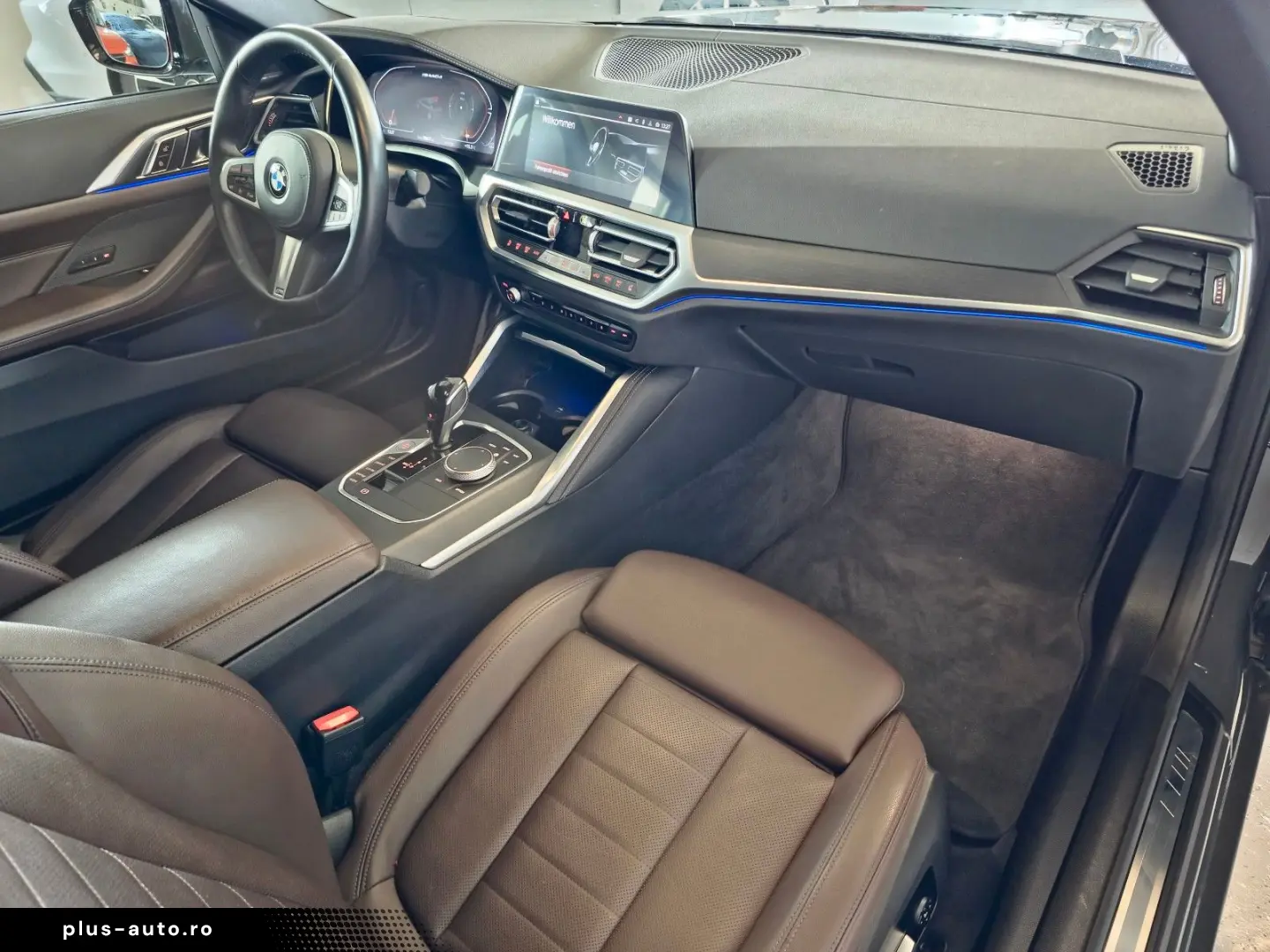 BMW M440 Baureihe 4 Coupe M440 d xDrive Head-UP SD