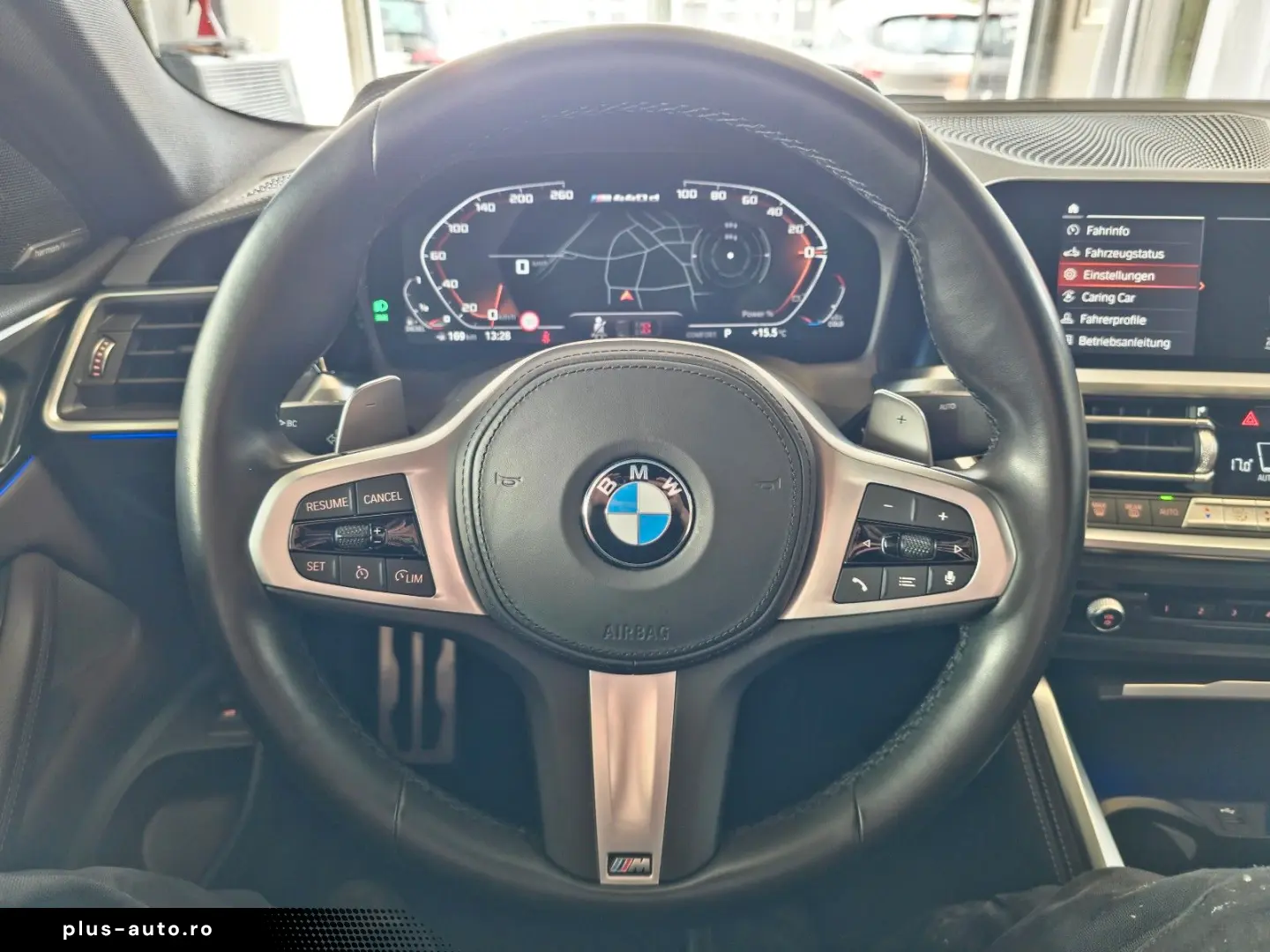 BMW M440 Baureihe 4 Coupe M440 d xDrive Head-UP SD