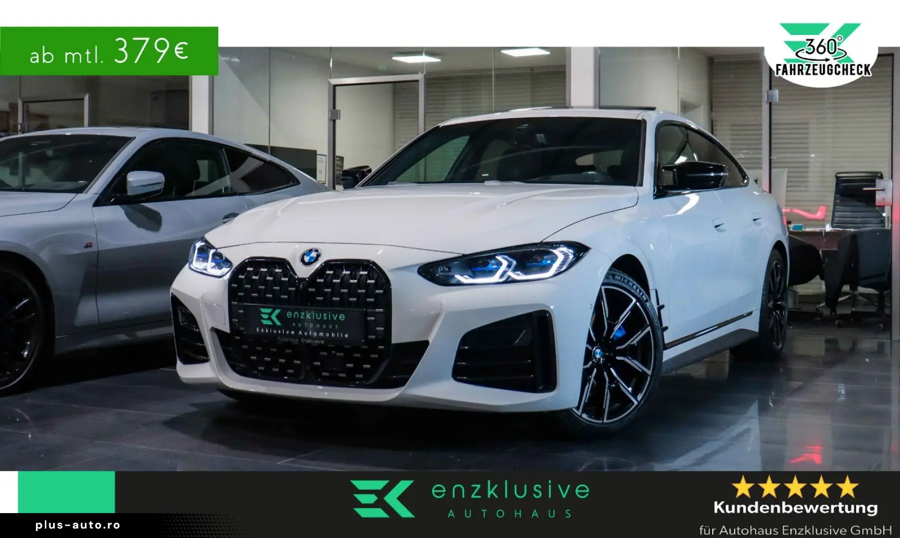 BMW M440i xD GC GLASDACH LASER ACC HuD AHK 360  KEYL