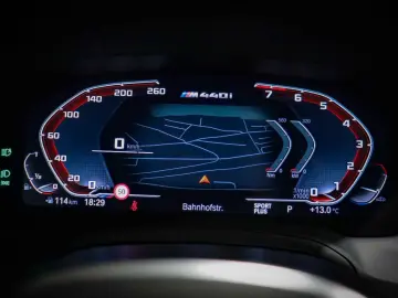 BMW M440i xD GC GLASDACH LASER ACC HuD AHK 360  KEYL