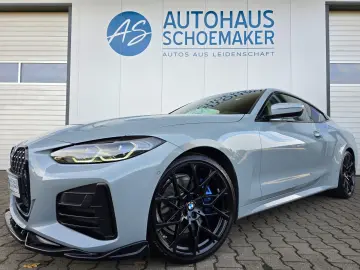 BMW M440i Coupe DEUTSCH MERINO 20Zoll SHD HUD Laser