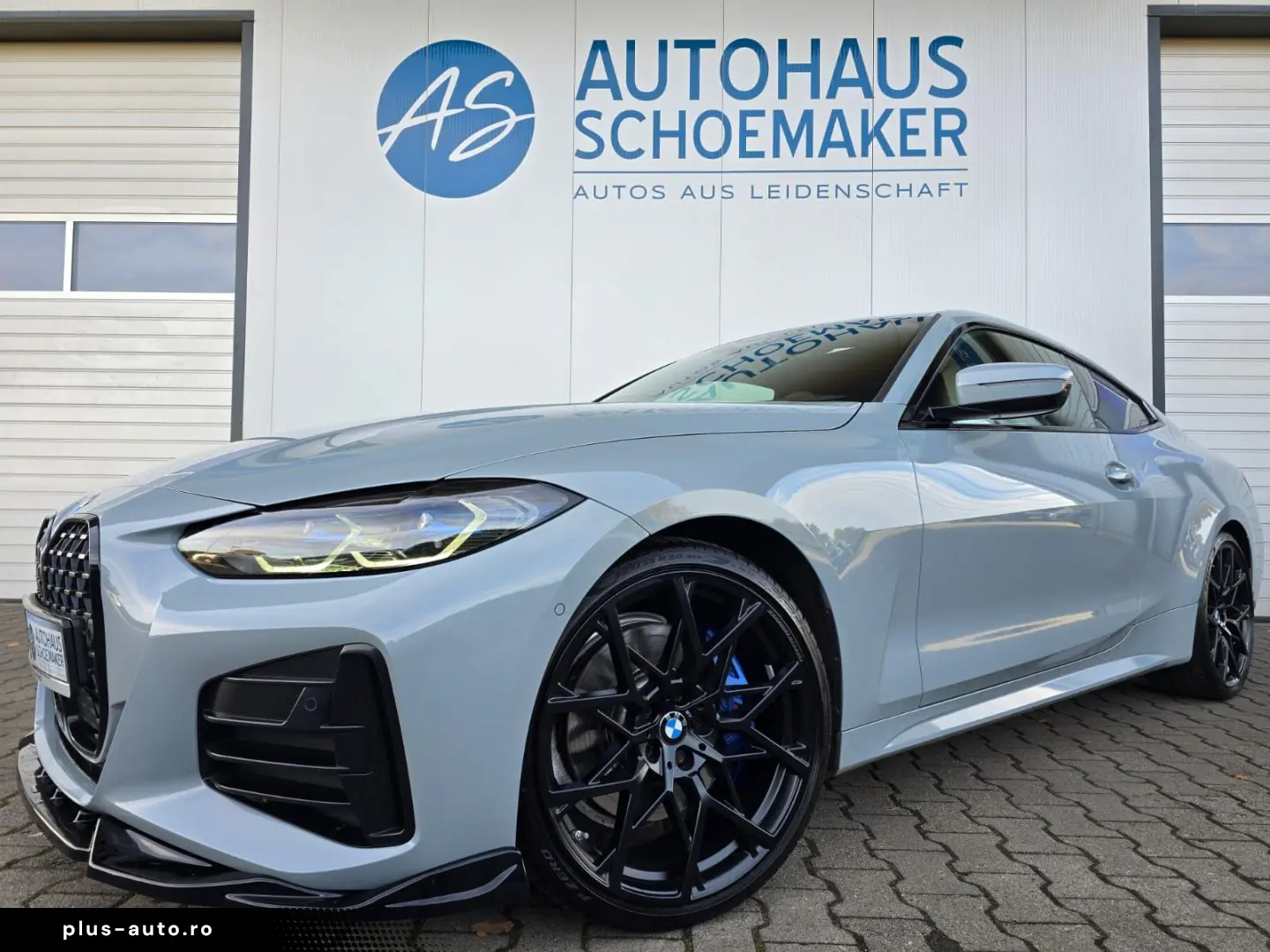 BMW M440i Coupe DEUTSCH MERINO 20Zoll SHD HUD Laser