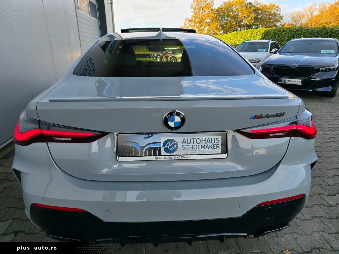 BMW M440i Coupe DEUTSCH MERINO 20Zoll SHD HUD Laser