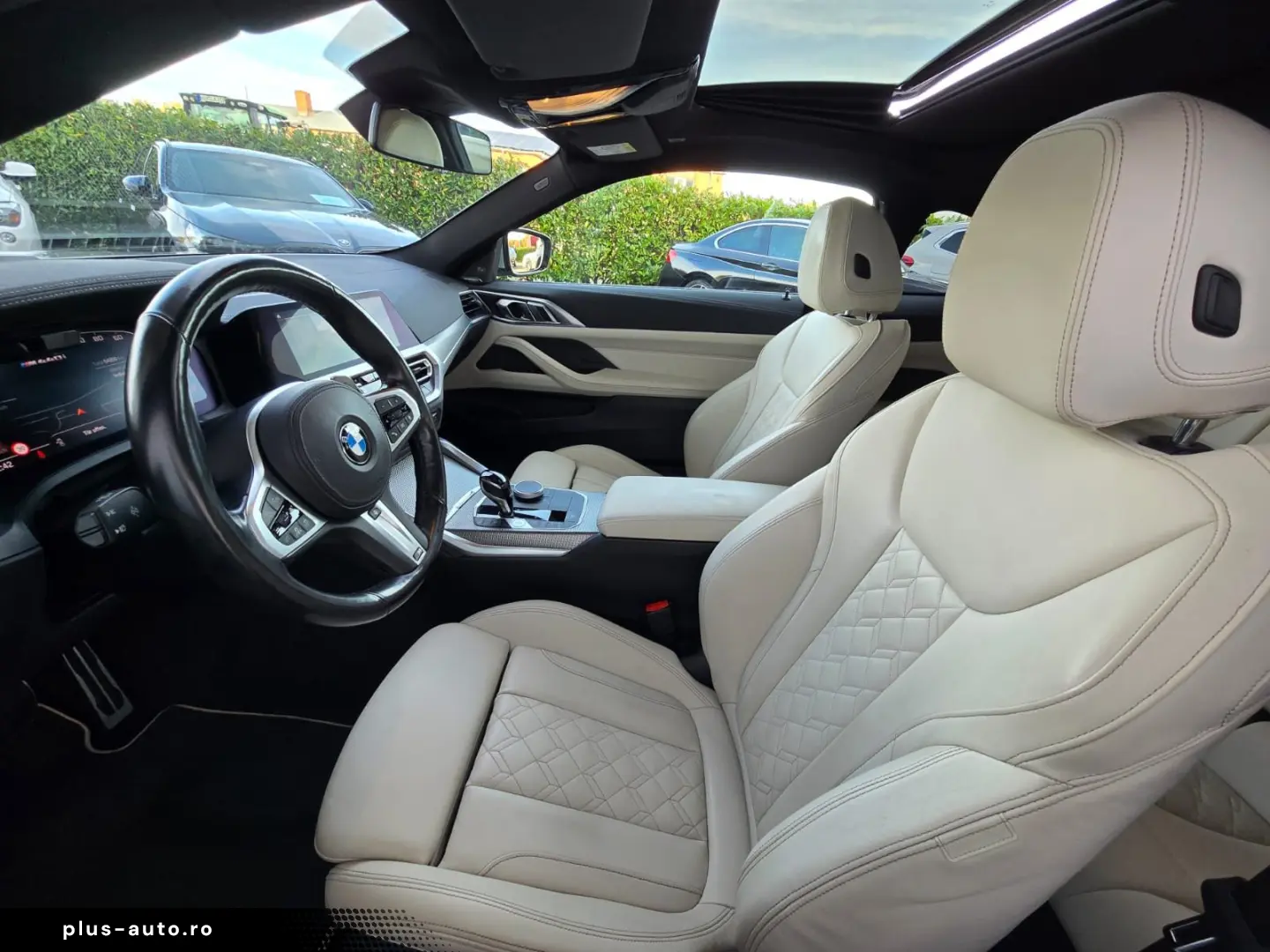 BMW M440i Coupe DEUTSCH MERINO 20Zoll SHD HUD Laser