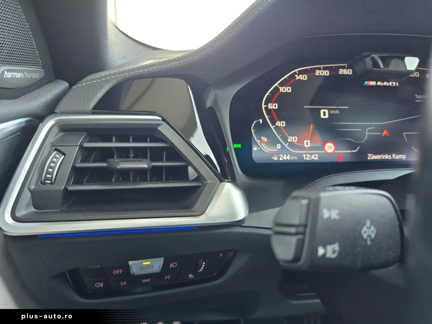 BMW M440i Coupe DEUTSCH MERINO 20Zoll SHD HUD Laser