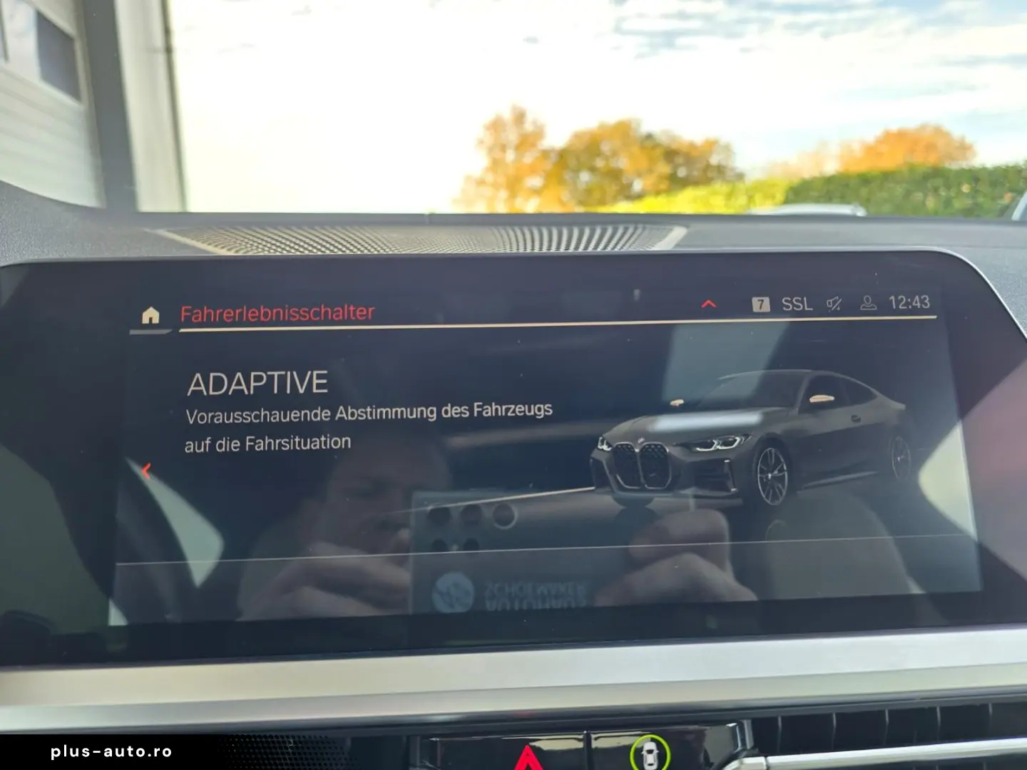 BMW M440i Coupe DEUTSCH MERINO 20Zoll SHD HUD Laser