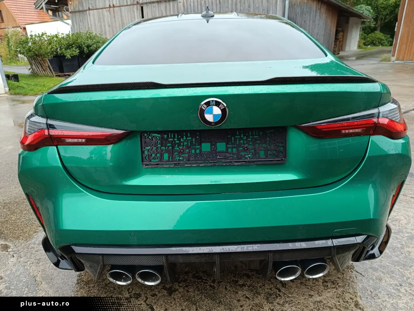 BMW M4 Vollausstattung Deutsches Fahrzeug 6.000 KM !