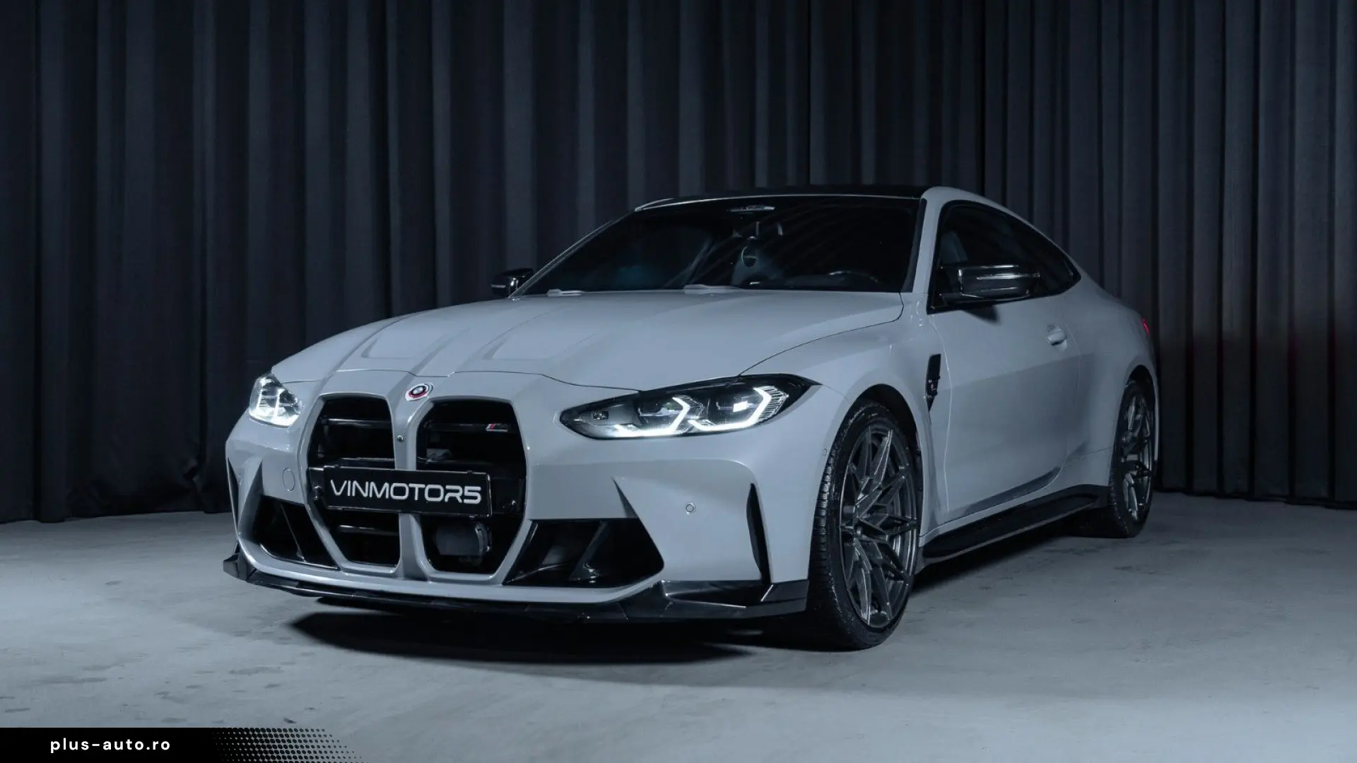 BMW M4 Competition ACC 360 HK Laser HUD Gesture