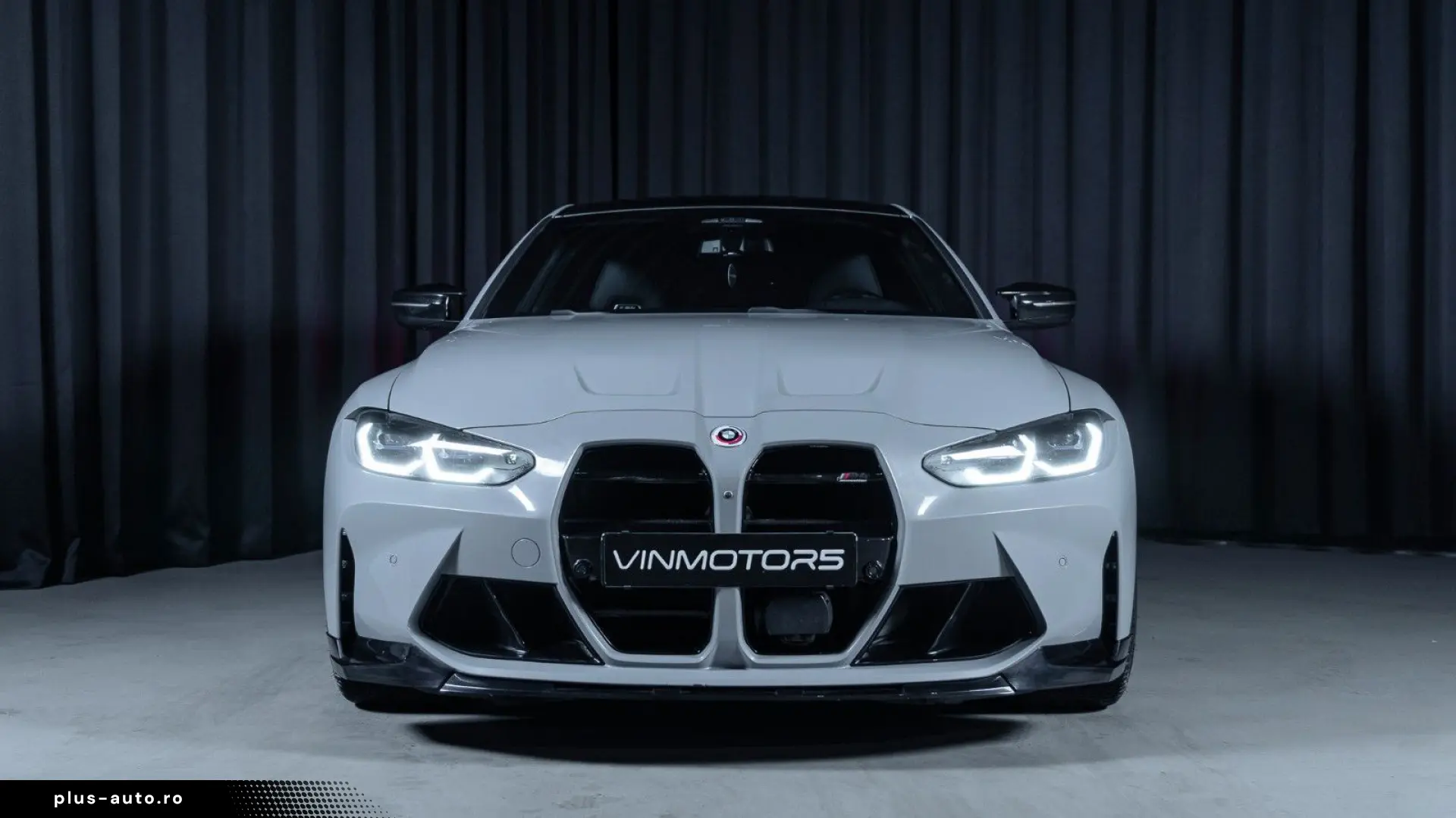 BMW M4 Competition ACC 360 HK Laser HUD Gesture