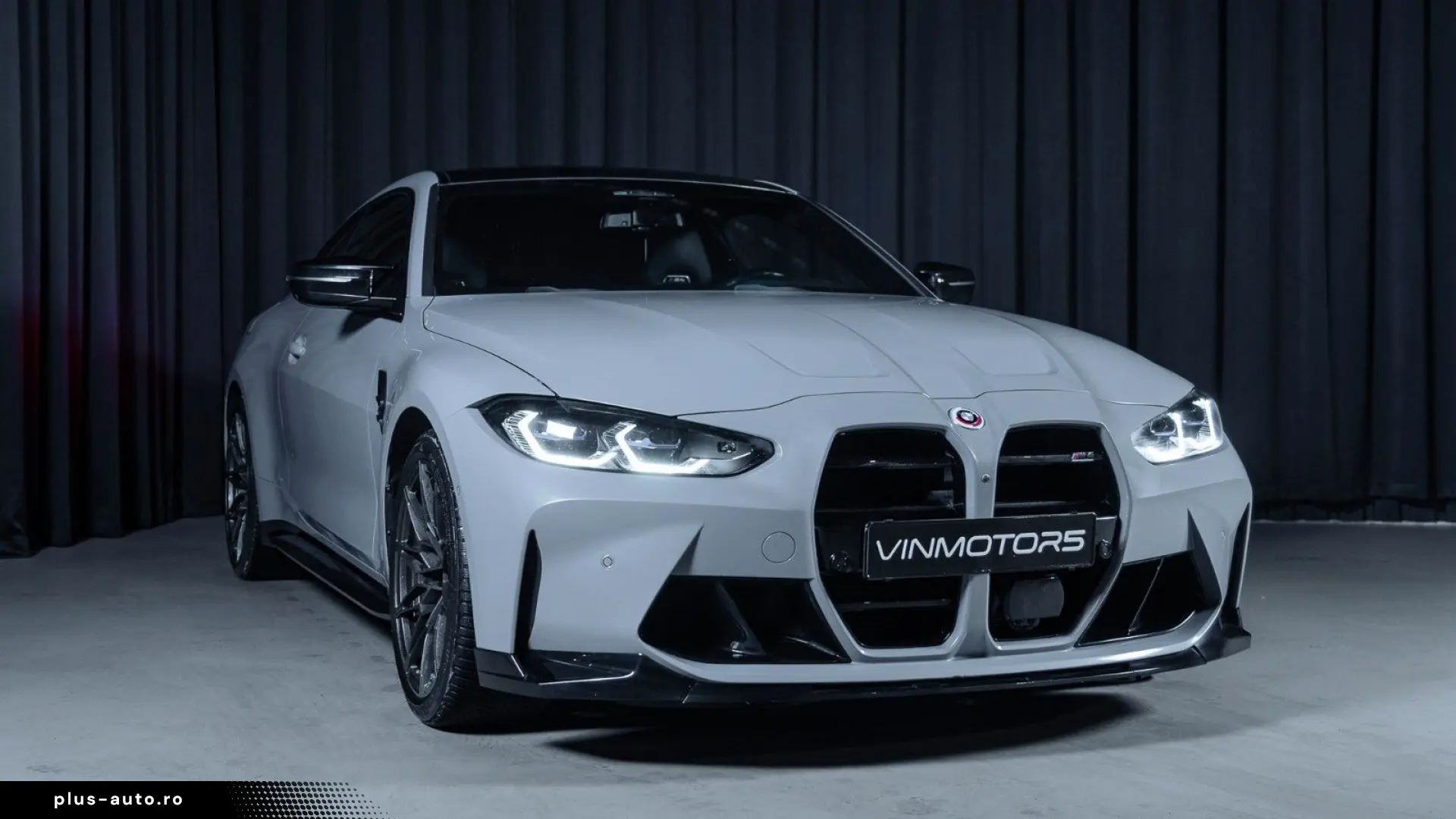 BMW M4 Competition ACC 360 HK Laser HUD Gesture