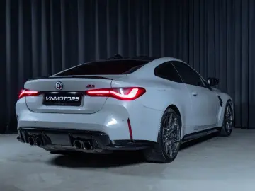 BMW M4 Competition ACC 360 HK Laser HUD Gesture