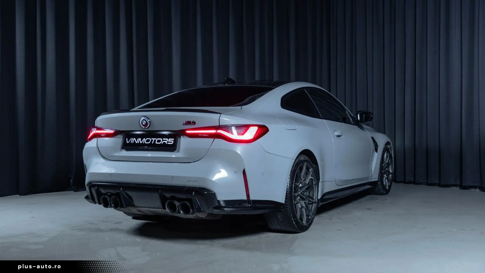 BMW M4 Competition ACC 360 HK Laser HUD Gesture