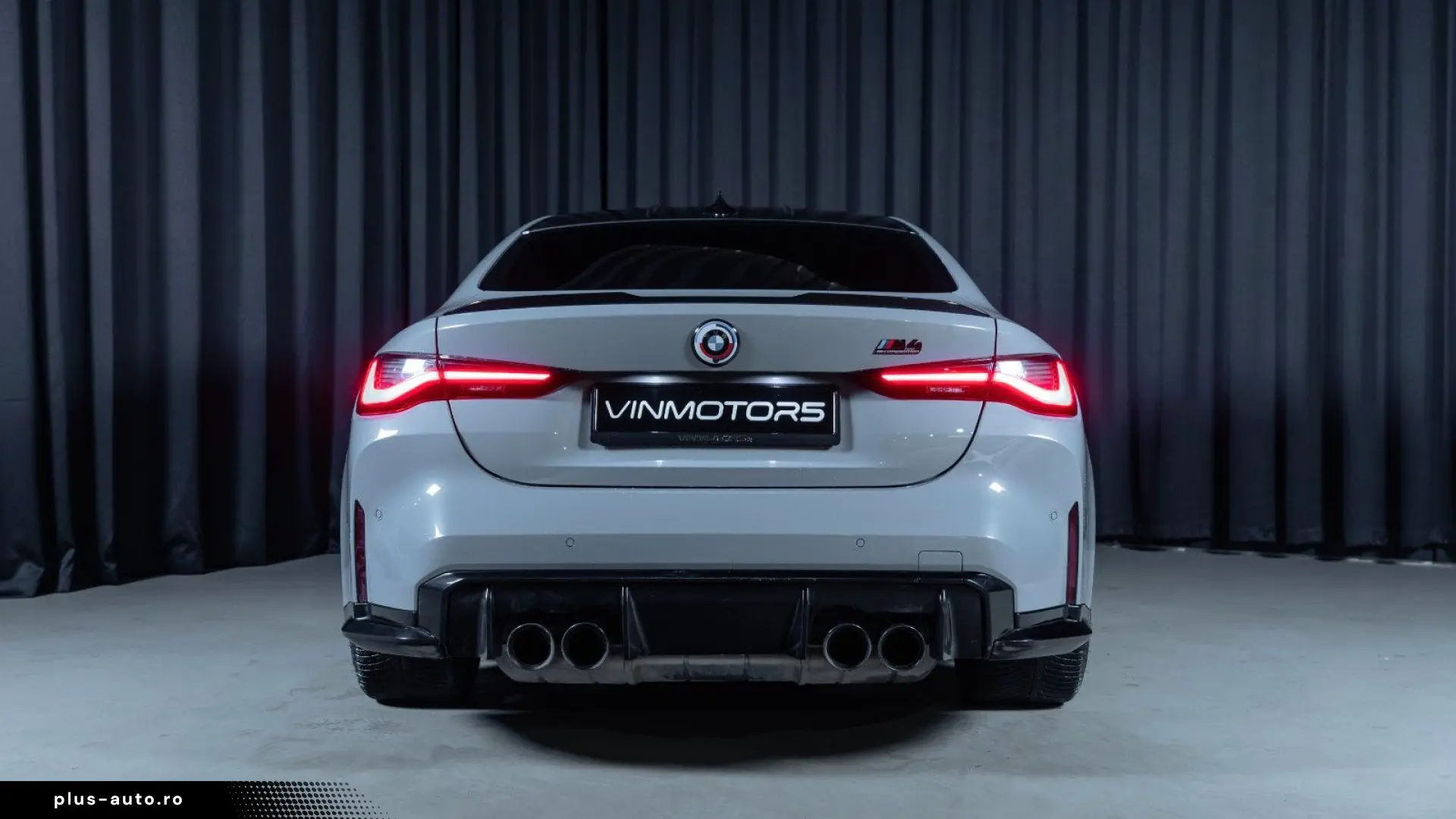 BMW M4 Competition ACC 360 HK Laser HUD Gesture