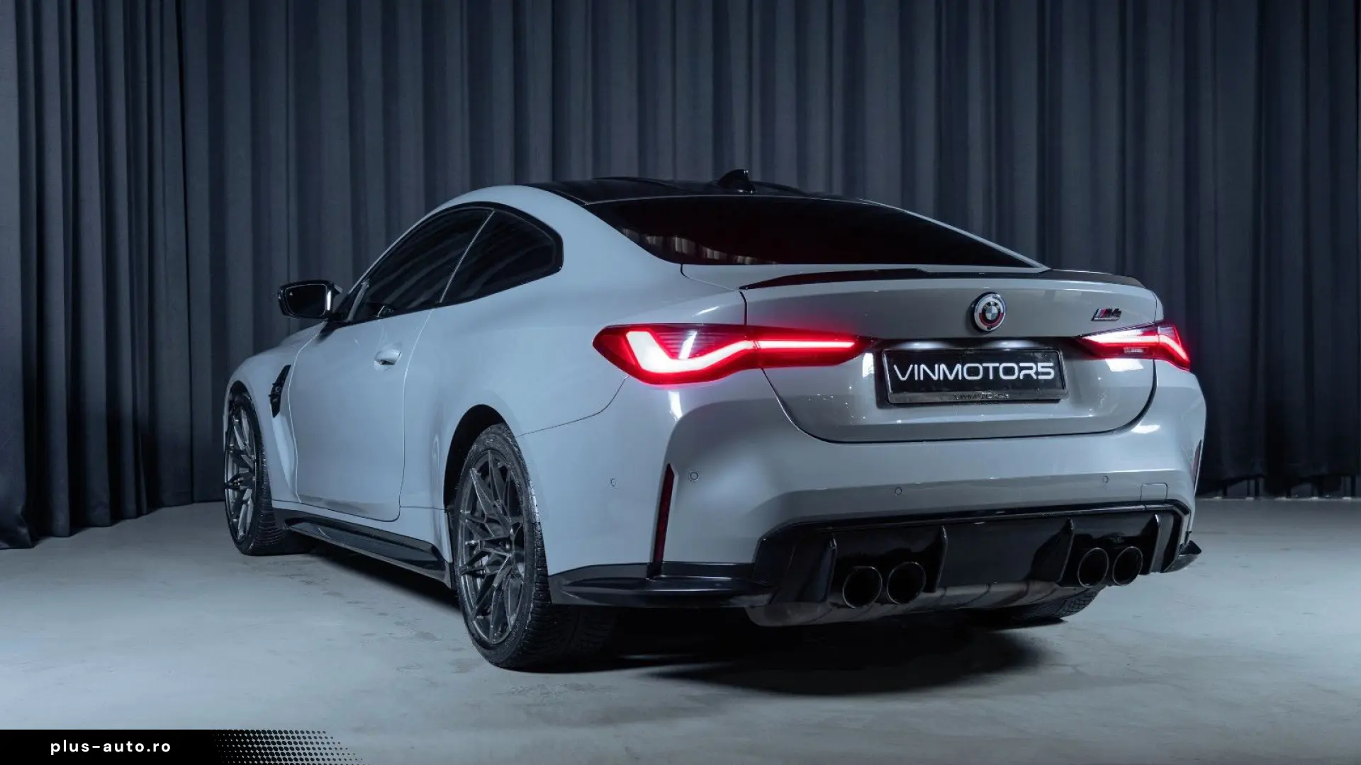 BMW M4 Competition ACC 360 HK Laser HUD Gesture