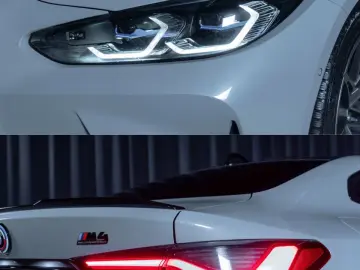 BMW M4 Competition ACC 360 HK Laser HUD Gesture