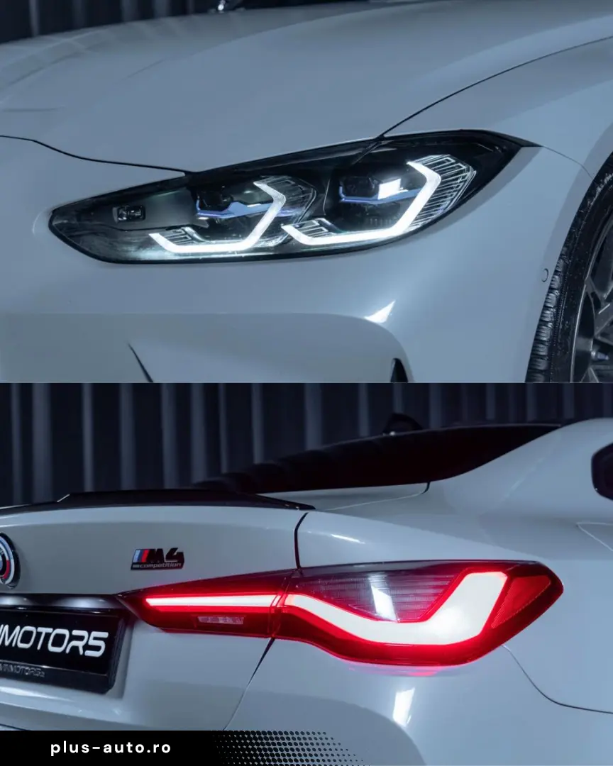 BMW M4 Competition ACC 360 HK Laser HUD Gesture