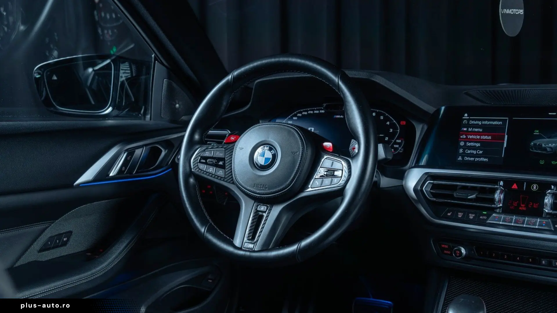 BMW M4 Competition ACC 360 HK Laser HUD Gesture