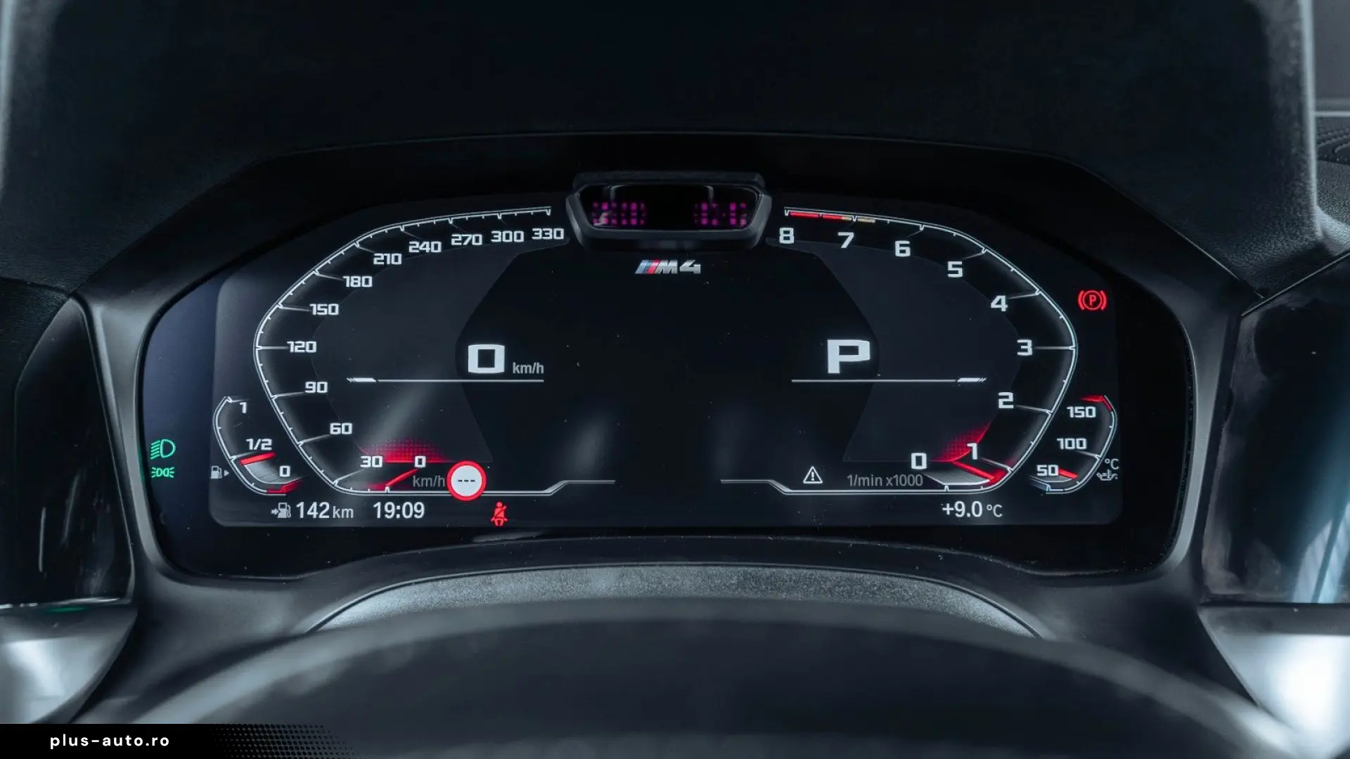 BMW M4 Competition ACC 360 HK Laser HUD Gesture