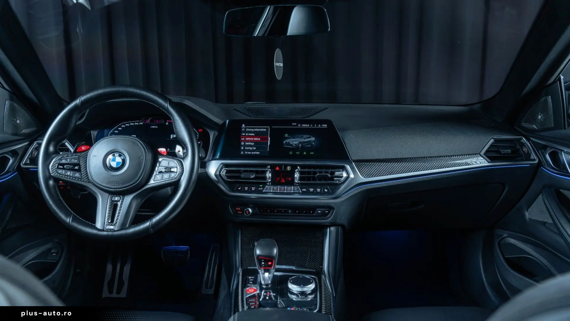 BMW M4 Competition ACC 360 HK Laser HUD Gesture