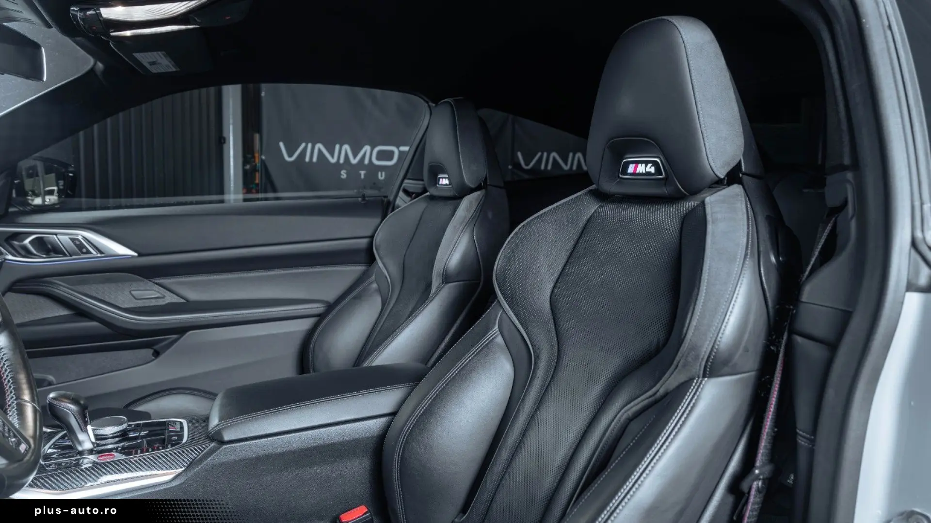 BMW M4 Competition ACC 360 HK Laser HUD Gesture