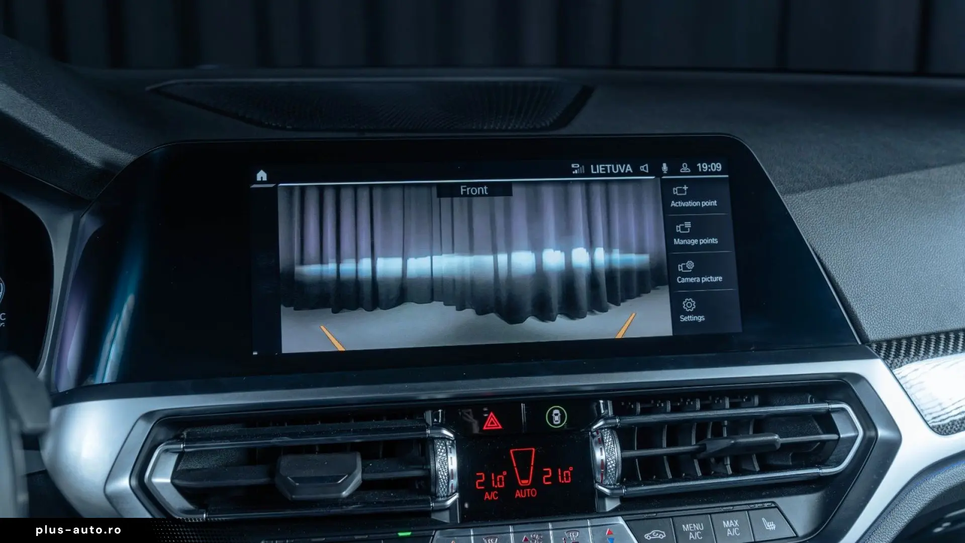 BMW M4 Competition ACC 360 HK Laser HUD Gesture