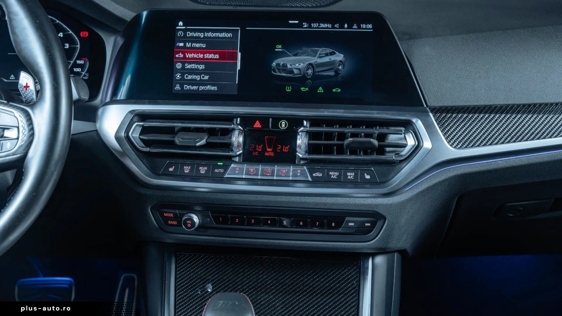 BMW M4 Competition ACC 360 HK Laser HUD Gesture