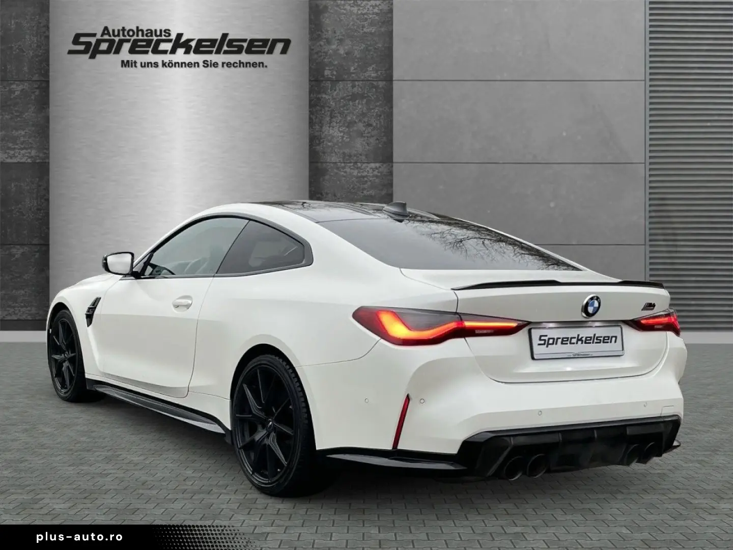 BMW M4 3.0 xDrive Competition Driving Assistant Prof