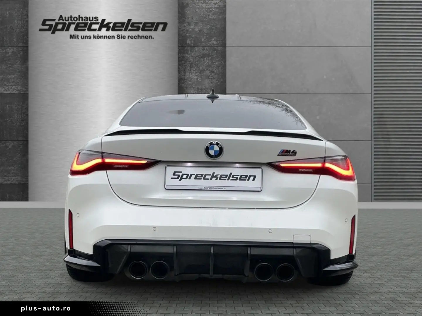 BMW M4 3.0 xDrive Competition Driving Assistant Prof