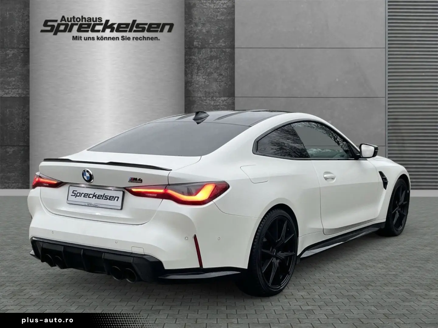 BMW M4 3.0 xDrive Competition Driving Assistant Prof