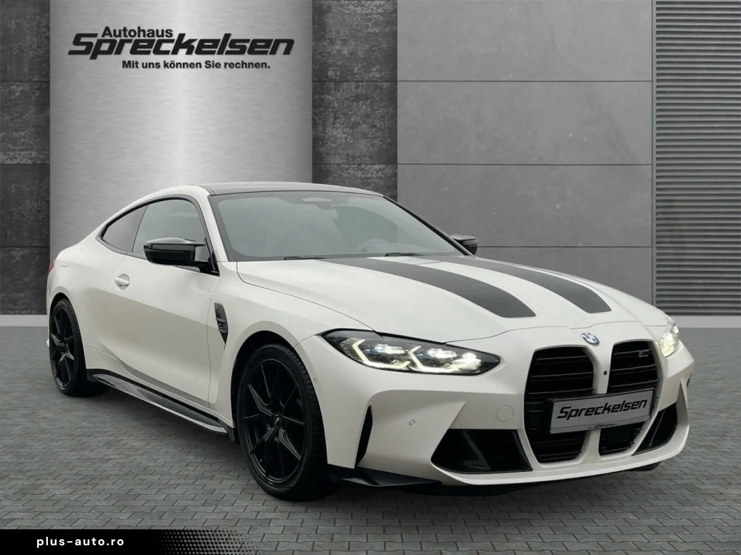 BMW M4 3.0 xDrive Competition Driving Assistant Prof