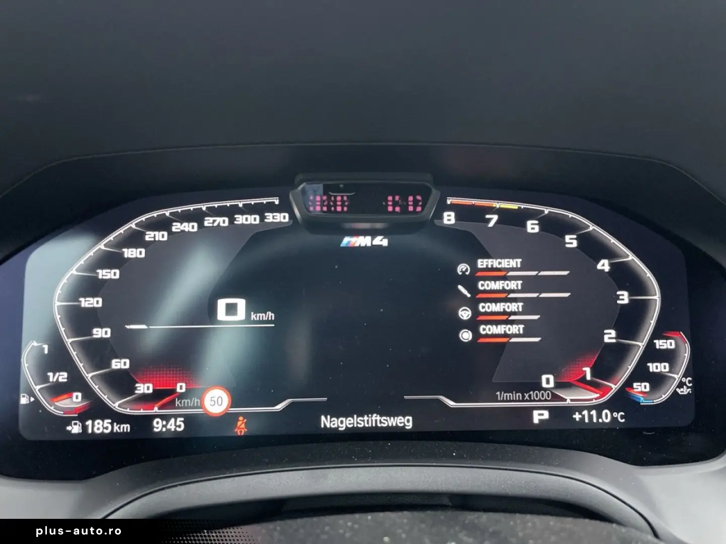 BMW M4 3.0 xDrive Competition Driving Assistant Prof