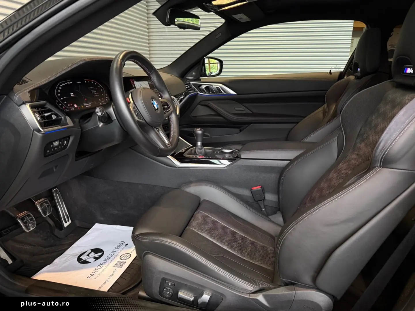 BMW M4 SCHALTER HUD H&K 360  LASER CARPLAY