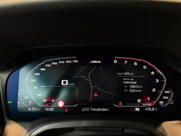 BMW M4 SCHALTER HUD H&K 360  LASER CARPLAY