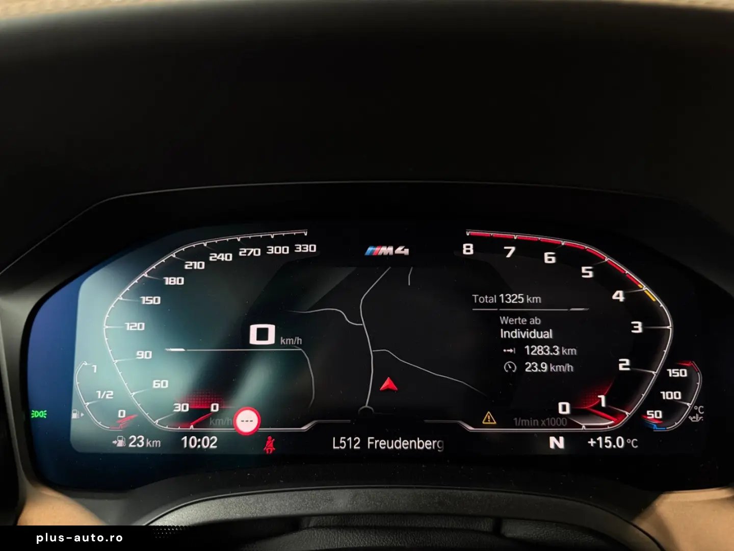 BMW M4 SCHALTER HUD H&K 360  LASER CARPLAY