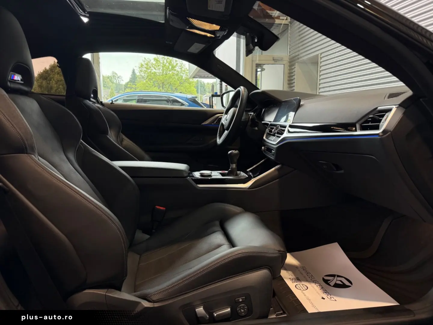 BMW M4 SCHALTER HUD H&K 360  LASER CARPLAY