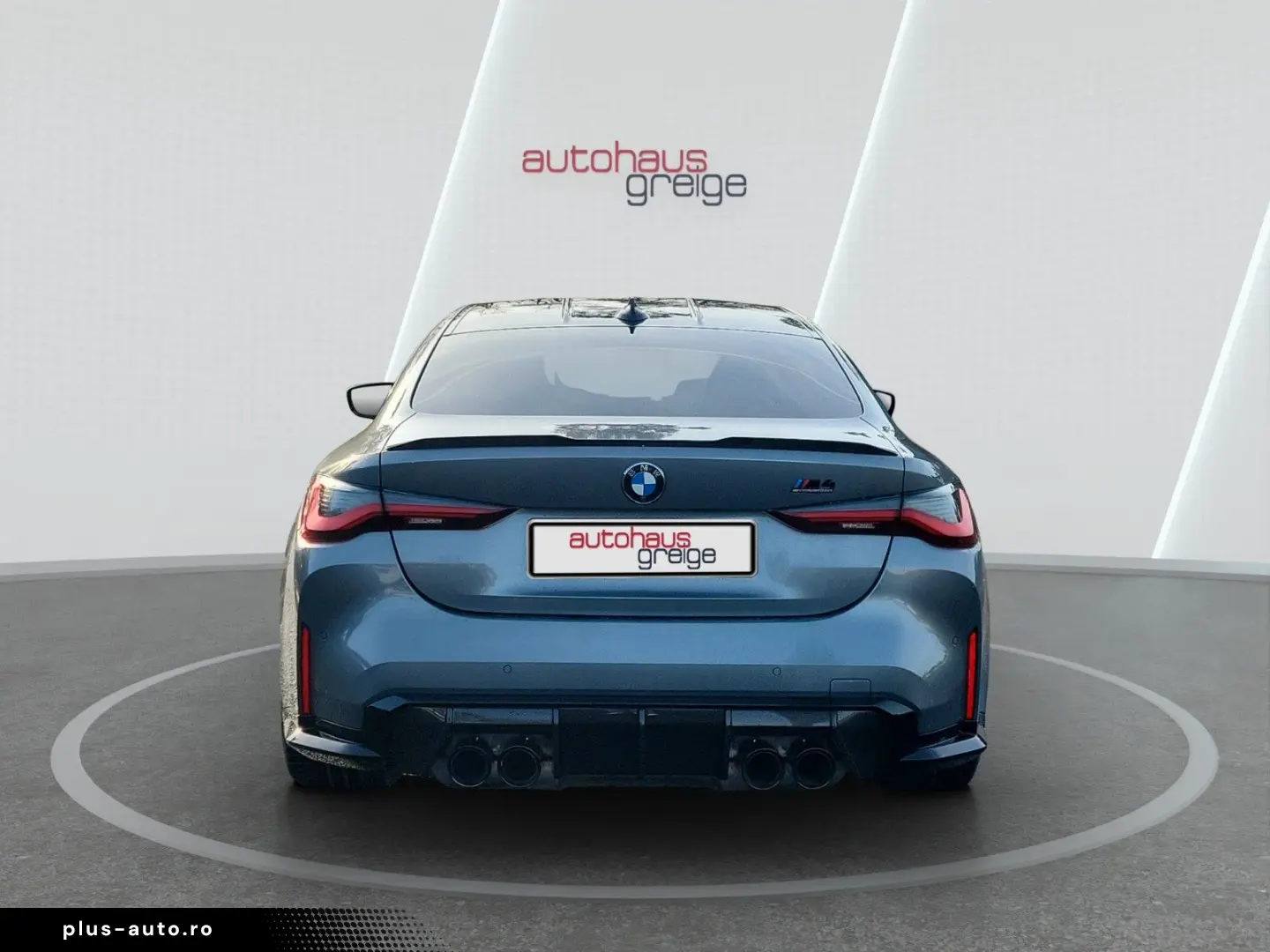 BMW M4 Coupe Competition Laser Carbonpaket HUD