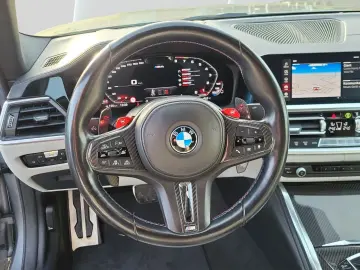 BMW M4 Coupe Competition Laser Carbonpaket HUD