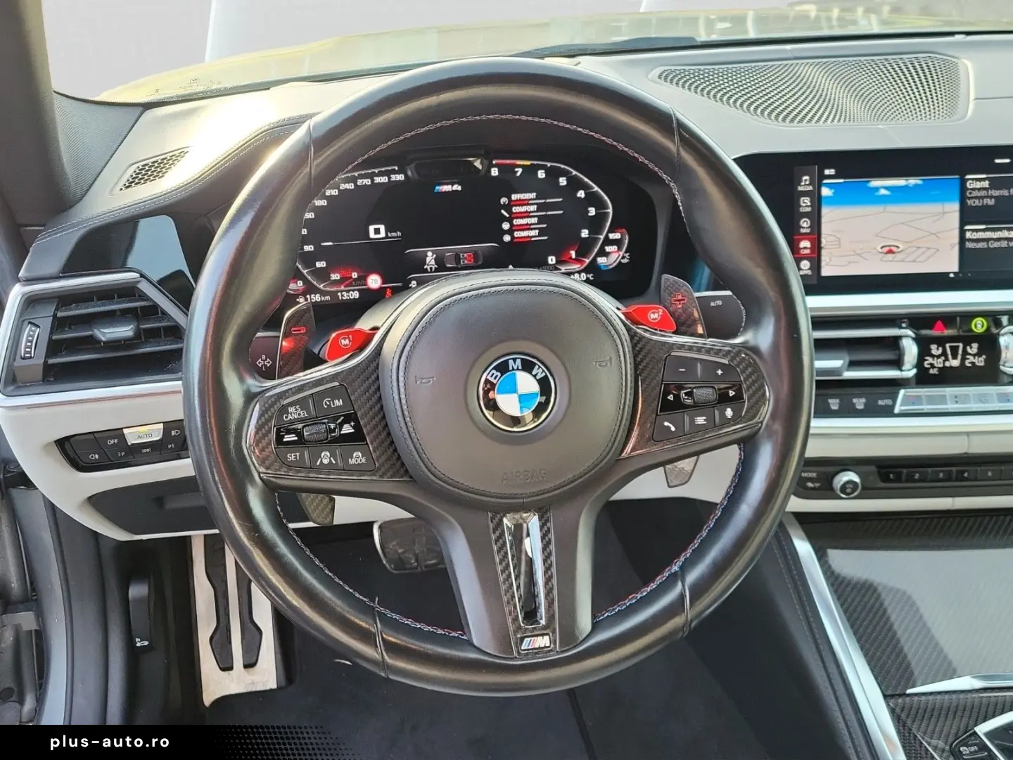BMW M4 Coupe Competition Laser Carbonpaket HUD