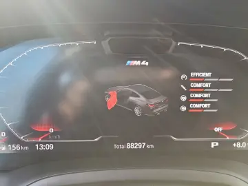 BMW M4 Coupe Competition Laser Carbonpaket HUD