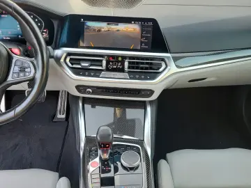 BMW M4 Coupe Competition Laser Carbonpaket HUD