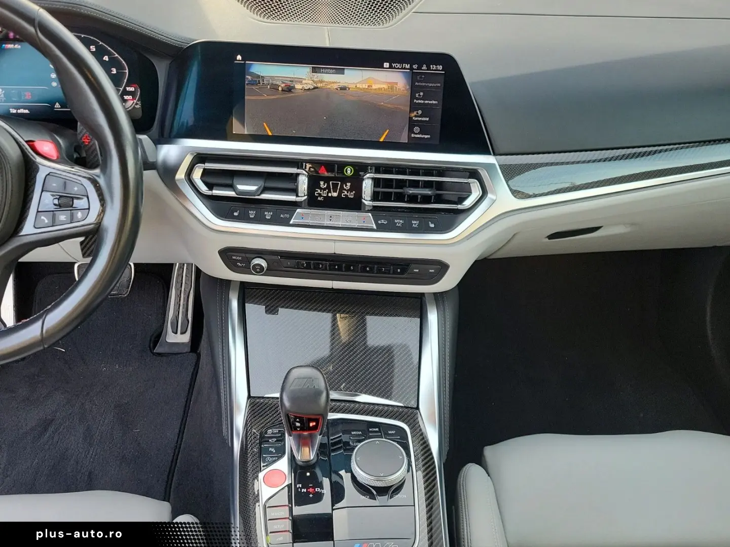 BMW M4 Coupe Competition Laser Carbonpaket HUD