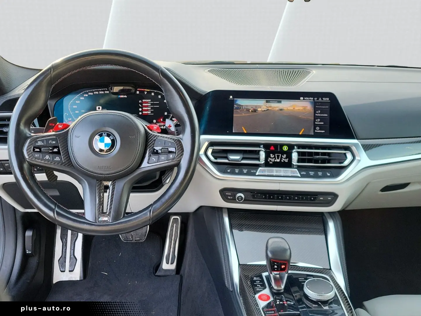 BMW M4 Coupe Competition Laser Carbonpaket HUD