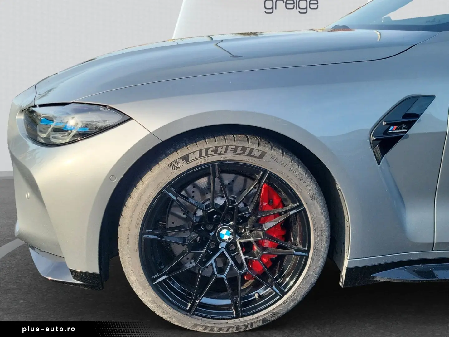 BMW M4 Coupe Competition Laser Carbonpaket HUD