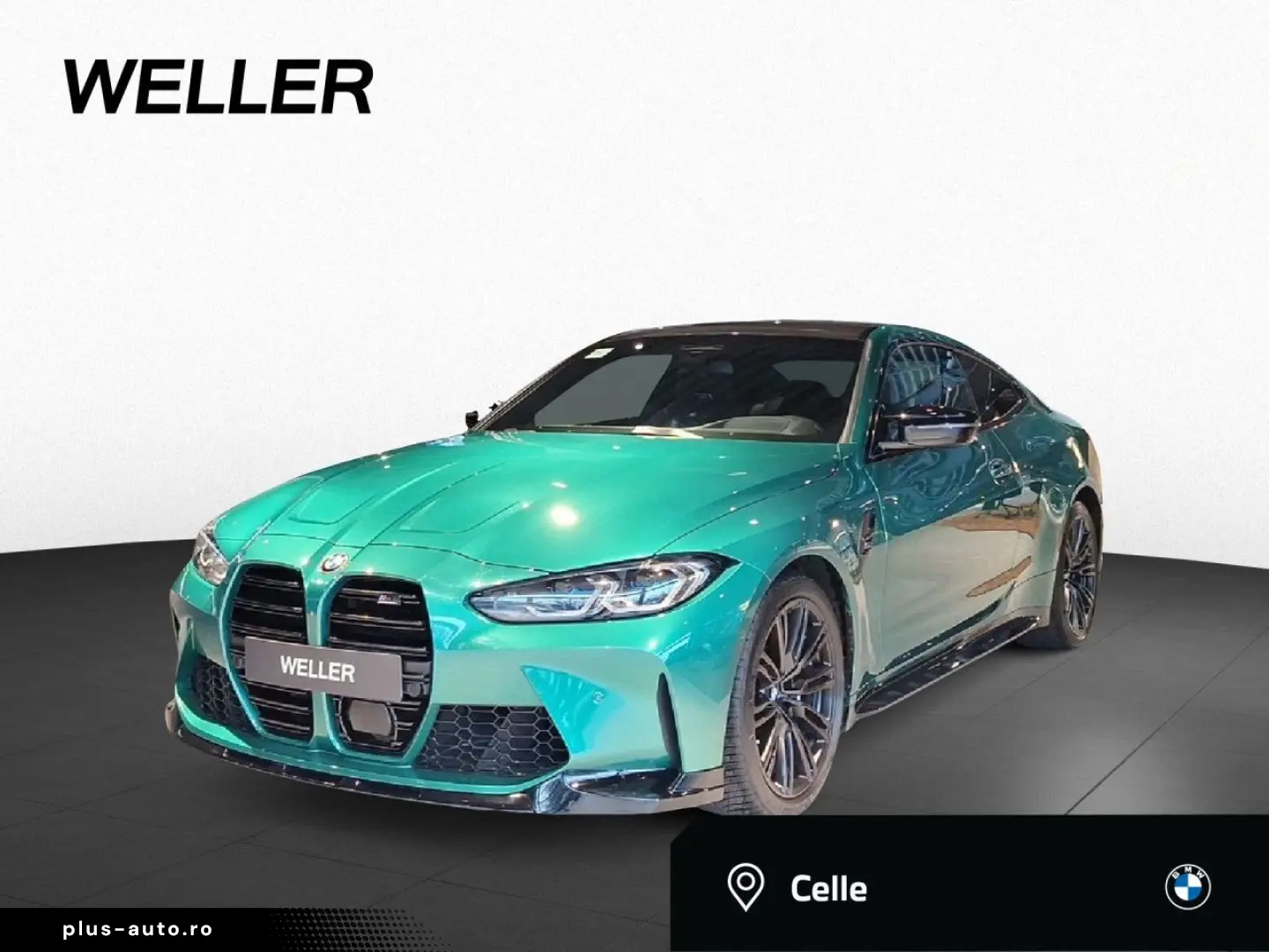 BMW M4 Competition Coupé DA Prof PA  ACC HUD Ha Ka