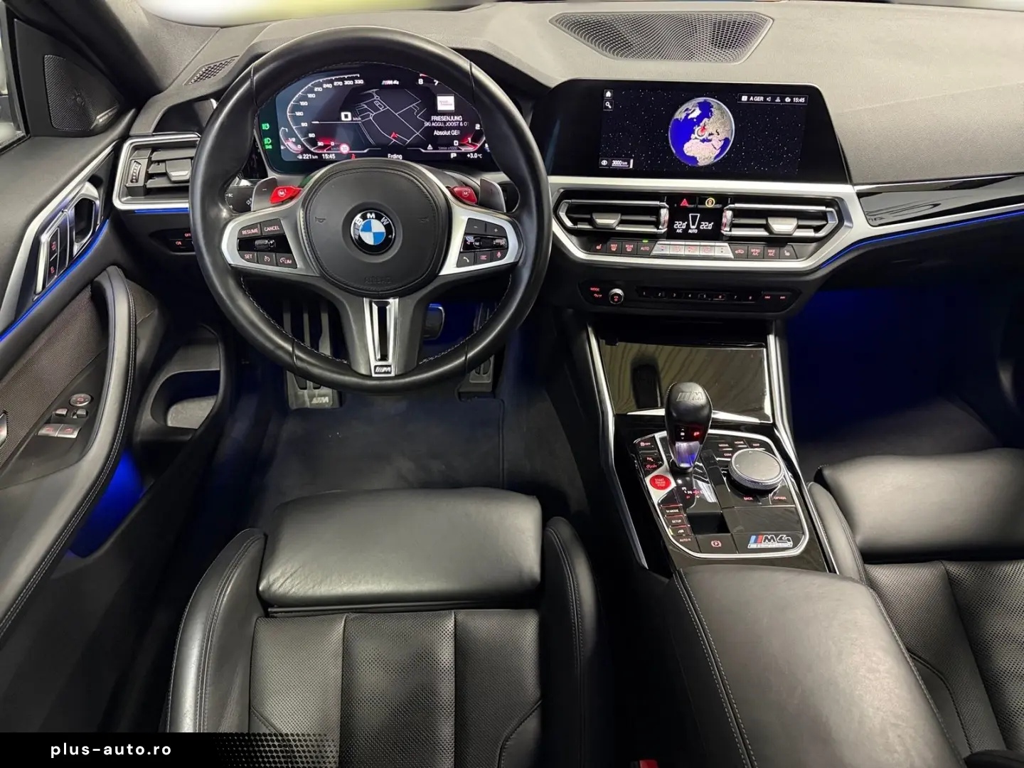 BMW M4Coupe Competition Laser Navi Kamera H&K HUD