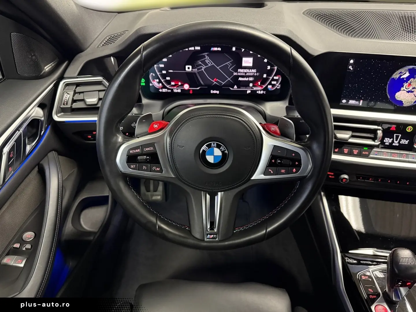 BMW M4Coupe Competition Laser Navi Kamera H&K HUD