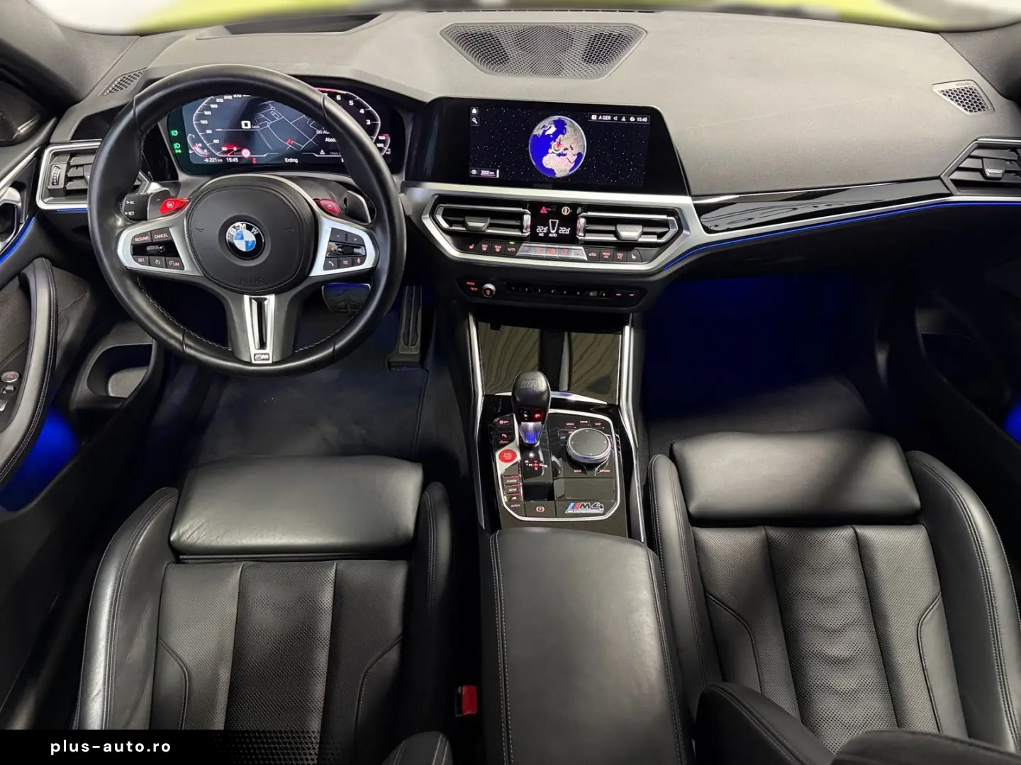 BMW M4Coupe Competition Laser Navi Kamera H&K HUD