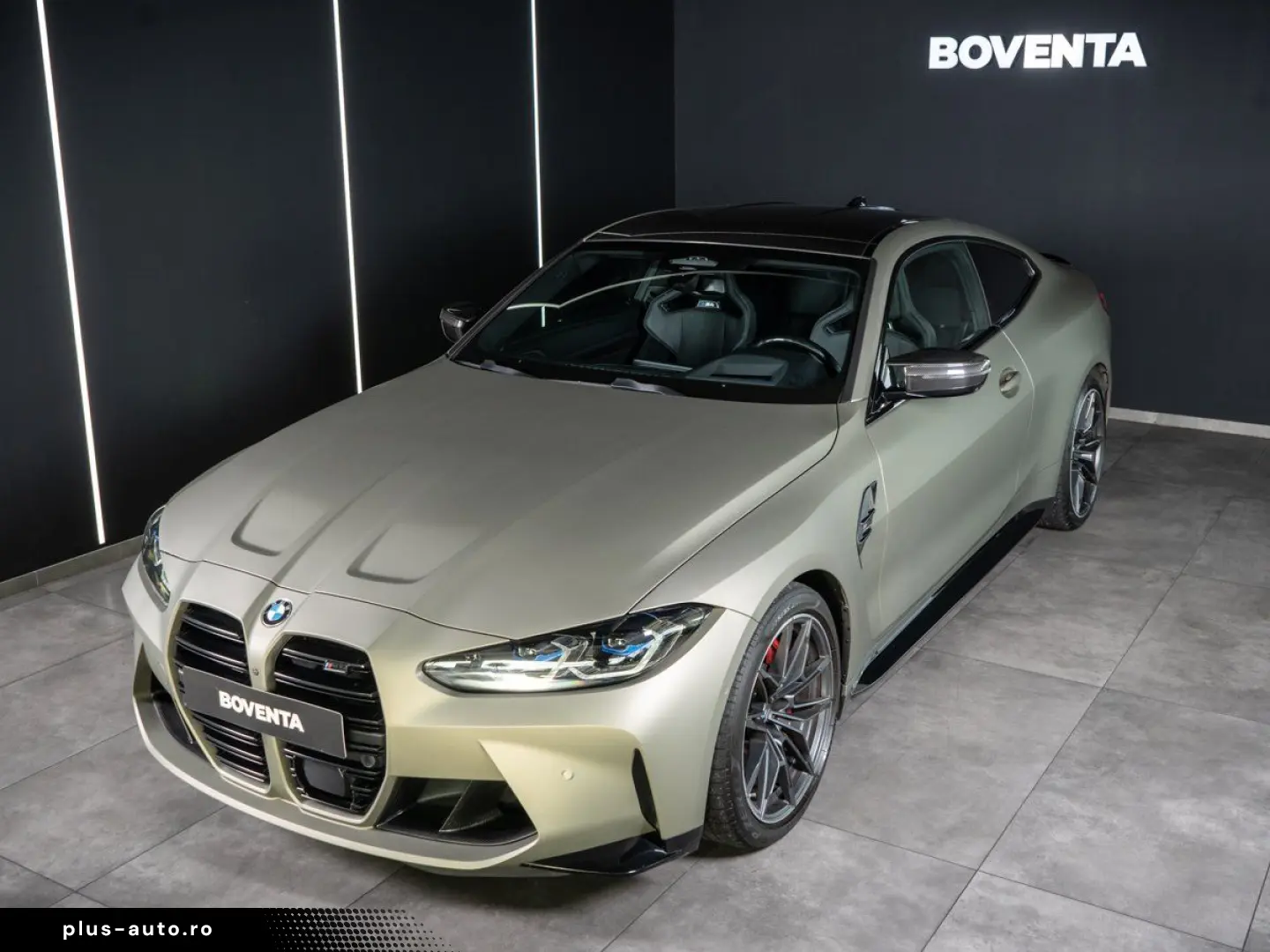 BMW M4 Competition Coupe  CARBON SCHALENSITZ H&K HUD